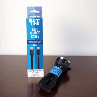 C Type To C Type 3.3 Feet Charge + SYNC Cable