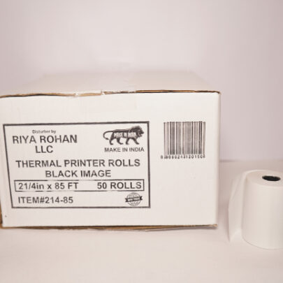Thermal Printer Rolls 214 IN - 85 FT 50 Rolls