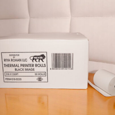 Thermal Printer Rolls 318 X 230 FT 50 Rolls