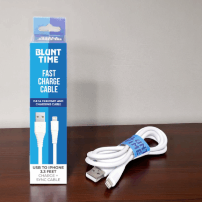 USB To Iphone 3.3 Feet Charge + SYNC Cable